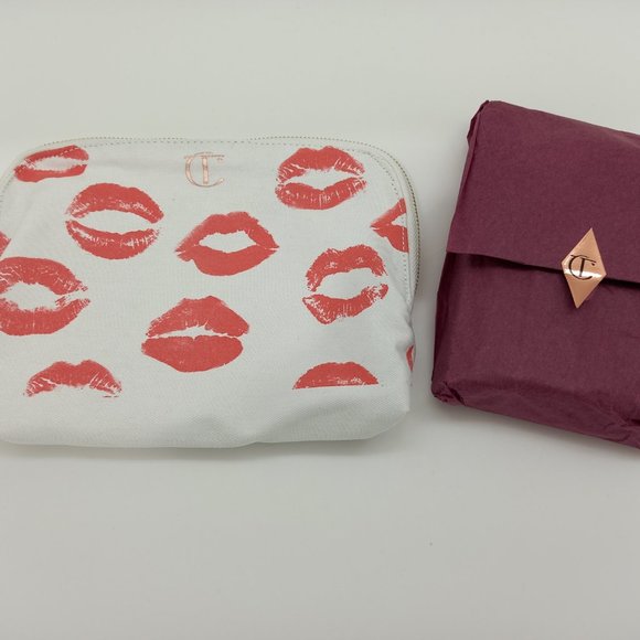 Charlotte Tilbury Golden Goddess Makeup Bag Gift Set Brand New in Original Pack - Picture 3 of 3